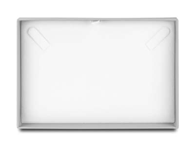 Caja Para Collar, Acabado Goma Gris - Imagen Estandar - 3