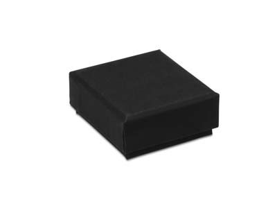 Caja Para Pendientes, Acabado Negrogomoso - Imagen Estandar - 2