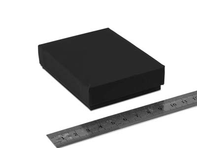 Caja Para Colgante, Goma Negra - Imagen Estandar - 3