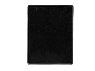 Caja Para Colgante, Goma Negra - Imagen Estandar - 4