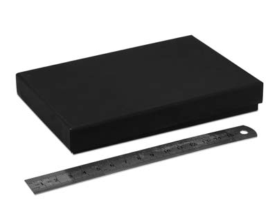 Caja Para Collar, Acabado Negro - Imagen Estandar - 3