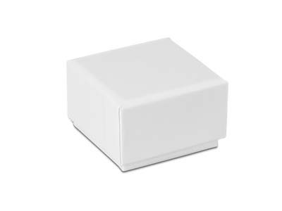 Caja Para Anillos, Acabado Blanco - Imagen Estandar - 2