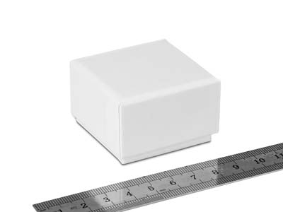 Caja Para Anillos, Acabado Blanco - Imagen Estandar - 3
