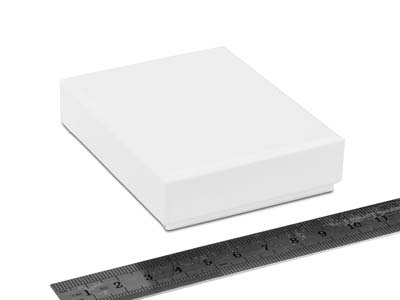 Caja Para Colgantes, Goma Blanca - Imagen Estandar - 3