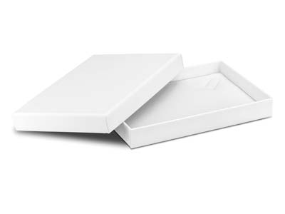 Caja Para Collar, Goma Blanca - Imagen Estandar - 1