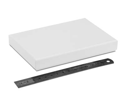 Caja Para Collar, Goma Blanca - Imagen Estandar - 3