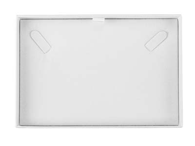 Caja Para Collar, Goma Blanca - Imagen Estandar - 4