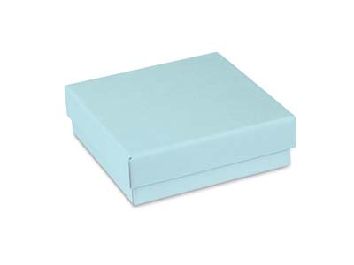 Estuche Universal Grande, Cartón Azul Pastel - Imagen Estandar - 2