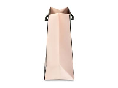 Bolsa De Regalo Modelo Pequeño, Negra Y Rosa, Paquete De 10 - Imagen Estandar - 2