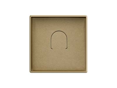 Kraft Recycled Paper Ring Box - Imagen Estandar - 4