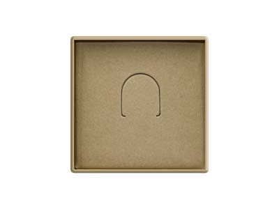 Caja Para Anillos, Papel Kraft Reciclado - Imagen Estandar - 4