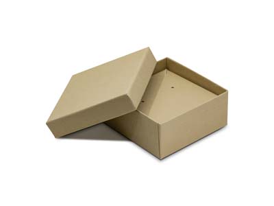 Caja Universal Modelo Mediano, Papel Kraft Reciclado - Imagen Estandar - 1