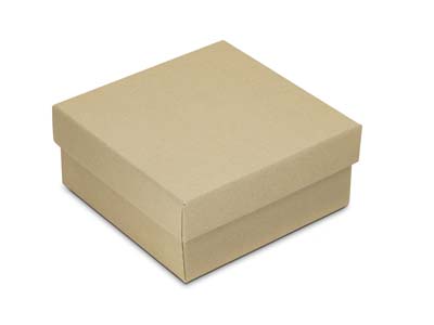 Caja Universal Modelo Mediano, Papel Kraft Reciclado - Imagen Estandar - 2