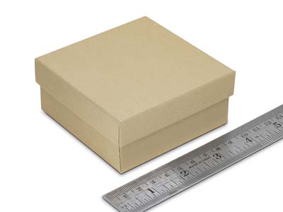 Caja Universal Modelo Mediano, Papel Kraft Reciclado - Imagen Estandar - 3
