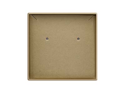Caja Universal Modelo Mediano, Papel Kraft Reciclado - Imagen Estandar - 4