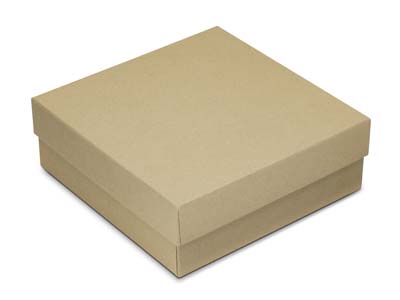 Caja Universal Grande, Papel Kraft Reciclado - Imagen Estandar - 2