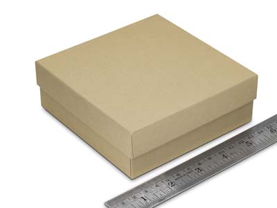Caja Universal Grande, Papel Kraft Reciclado - Imagen Estandar - 3