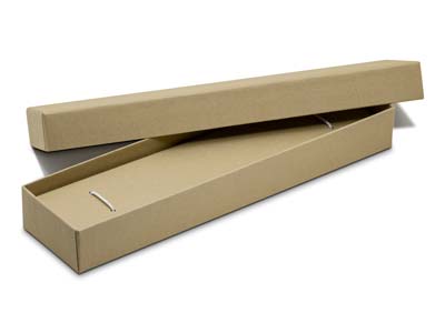Caja Para Pulseras, Papel Kraft Reciclado - Imagen Estandar - 1