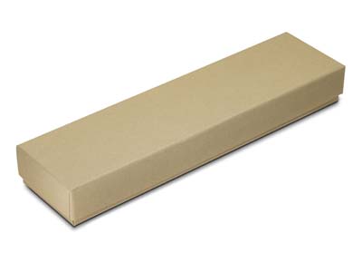 Caja Para Pulseras, Papel Kraft Reciclado - Imagen Estandar - 2