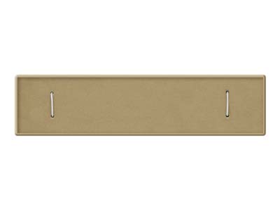 Kraft Recycled Paper Bracelet Box - Imagen Estandar - 4