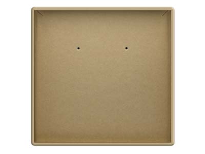 Caja Para Collares, Papel Kraft Reciclado - Imagen Estandar - 4