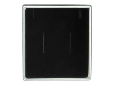 Caja Universal Grande MetÁlica Negro Y Plata - Imagen Estandar - 5
