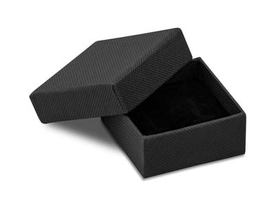 Caja Universal Modelo Pequeño, Cartn Negro Mate