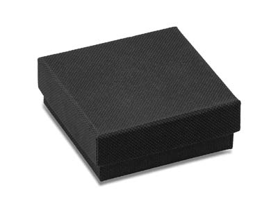 Caja Universal Modelo Mediano, Cartón Negro Mate - Imagen Estandar - 2