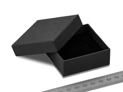 Caja Universal Modelo Mediano, Cartón Negro Mate - Imagen Estandar - 3