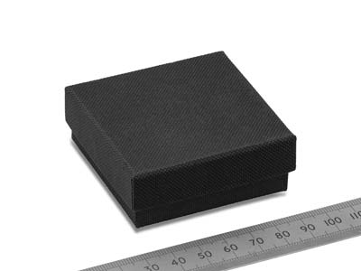Caja Universal Modelo Mediano, Cartón Negro Mate - Imagen Estandar - 4