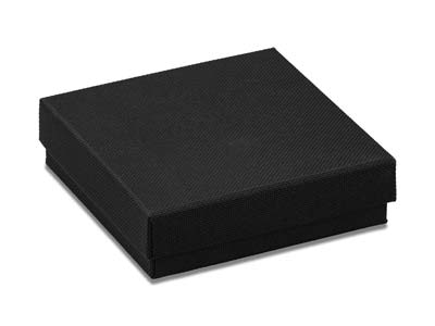 Caja Universal Grande De Cartón Negro Mate - Imagen Estandar - 2