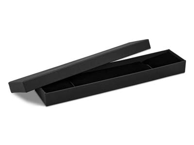 Caja Para Pulseras, Cartón Negro Mate - Imagen Estandar - 1