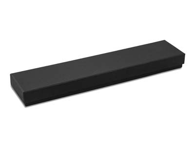 Caja Para Pulseras, Cartón Negro Mate - Imagen Estandar - 2