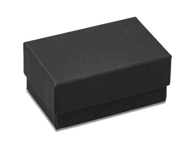 Caja Para Gemelos, Cartón Negro Mate - Imagen Estandar - 2