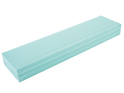 Caja Para Pulseras, Piel Sint{tica Color Verde Menta - Imagen Estandar - 2