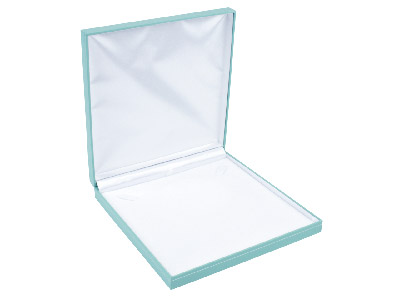 Caja-Para-Collar,-Símil-Piel-Color-Ve...