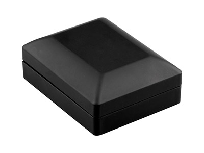 Estuche Para Colgante De Collar Conluz Led, Polipiel Negra - Imagen Estandar - 2