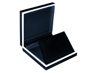 Caja Universal De Color Negro Monocromático - Imagen Estandar - 1