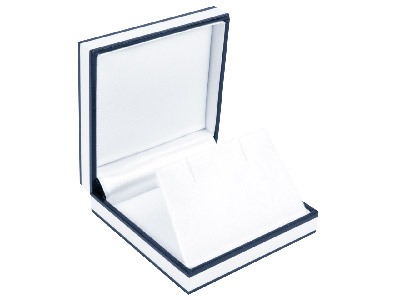Caja Universal De Color Blanco Monocromático - Imagen Estandar - 1