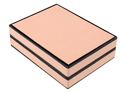 Caja Vintage Para Colgante, Aspectoserpiente Rosa - Imagen Estandar - 2