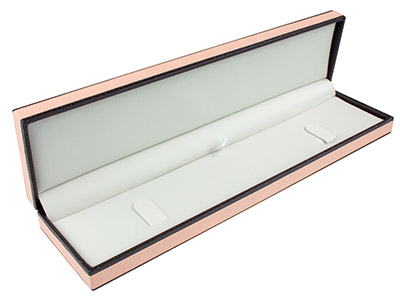 Caja De Pulsera Vintage Con Aspectode Serpiente Rosa - Imagen Estandar - 1