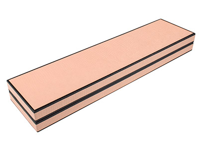 Caja De Pulsera Vintage Con Aspectode Serpiente Rosa - Imagen Estandar - 2