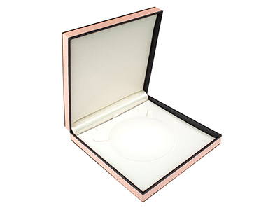 Caja De Collar Vintage, Aspecto De Serpiente Rosa - Imagen Estandar - 1