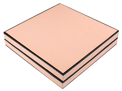 Caja De Collar Vintage, Aspecto De Serpiente Rosa - Imagen Estandar - 2