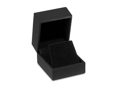 Black Soft Touch E/ring Box - Imagen Estandar - 1