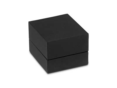 Caja Para Pendientes, Goma Negra - Imagen Estandar - 2