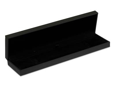 Caja Para Pulsera, Goma Negra - Imagen Estandar - 1