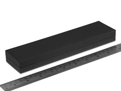 Caja Para Pulsera, Goma Negra - Imagen Estandar - 3