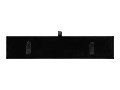 Caja Para Pulsera, Goma Negra - Imagen Estandar - 4