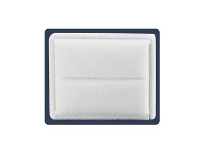 Premium Blue Soft Touch Ring Box - Imagen Estandar - 7